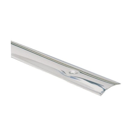 Profil de transition à visser plat inox brillant - DINAC