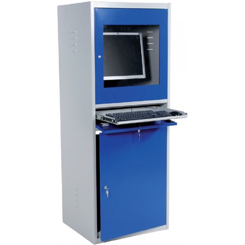 Armoire informatique pour atelier avec auto ventilation
