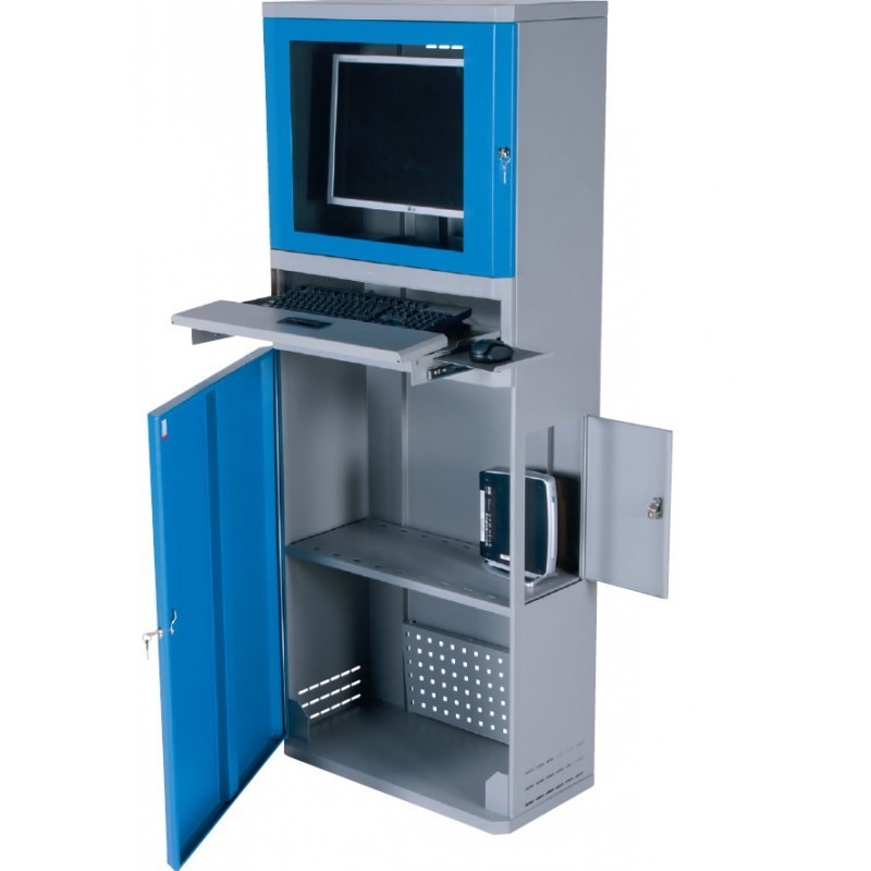 Armoire informatique pour atelier de maintenance