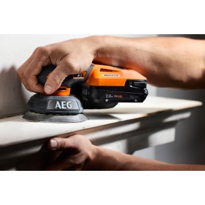 Ponceuse excentrique diamètre 125 mm sans-fil 18 Volts - AEG