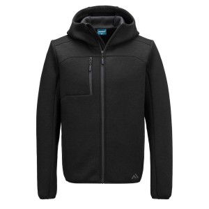 Le sweat doublé polaire pro bleu ou noir - KX372