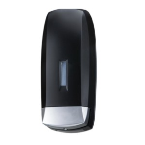 Distributeur de savon liquide noir 1 litre
