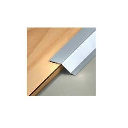 Seuil inox multi-niveaux longueur 2700 mm - DINAC