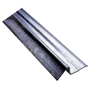 Seuil acier galvanisé pour porte de garage