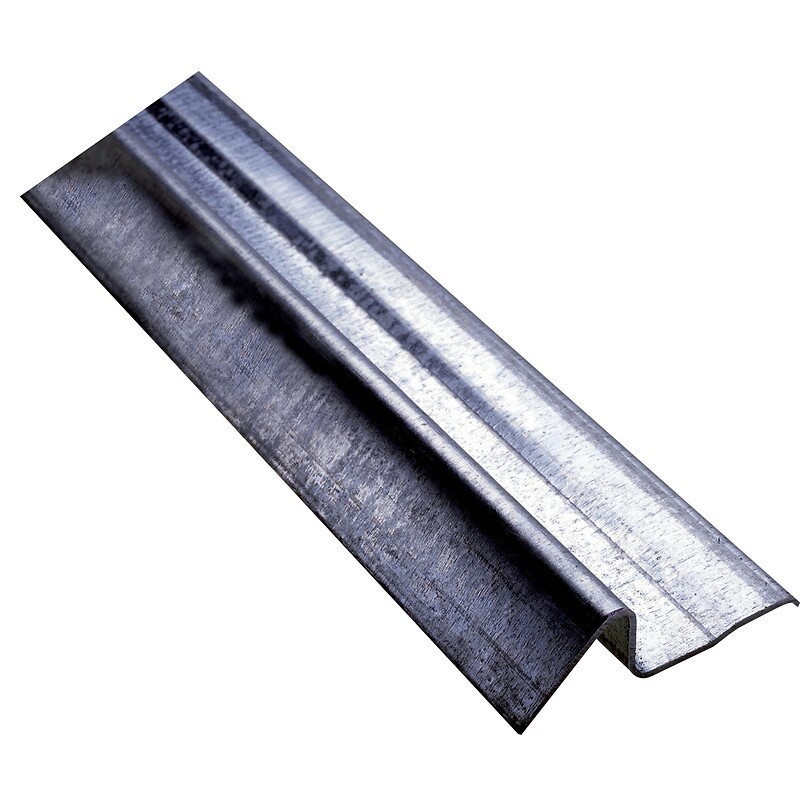 Seuil acier galvanisé pour porte de garage