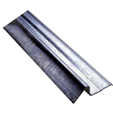 Seuil acier galvanisé pour porte de garage