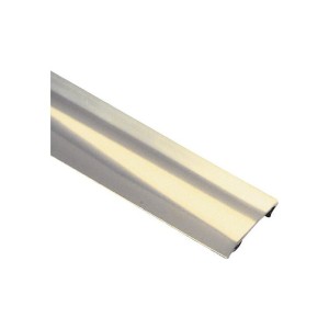 Seuil plat avec adhésif en laiton poli 30 x 930 mm - DINAC
