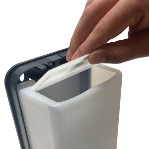 Distributeur de savon liquide 1 litre couvercle amovible