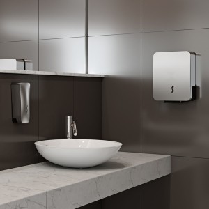 Distributeur de savon liquide 1 litre couvercle amovible