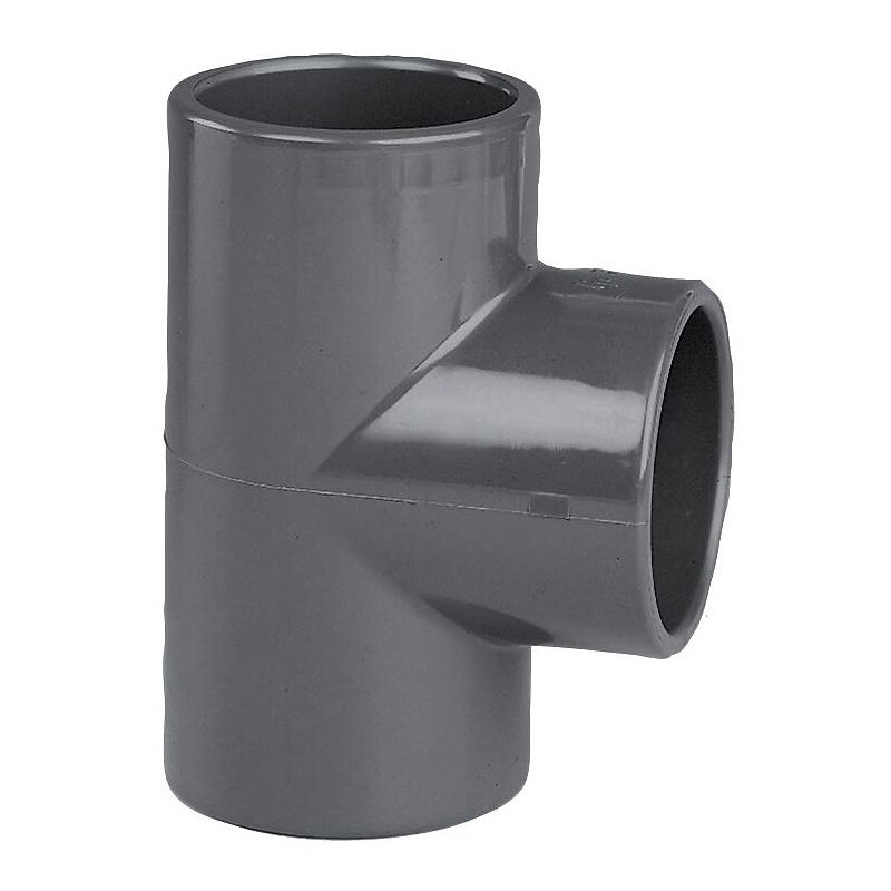 Té 90° PVC pression femelle femelle