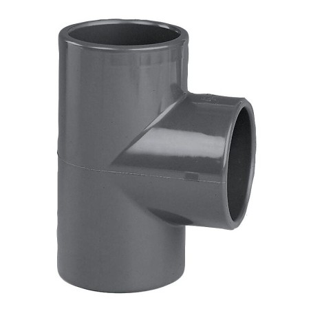 Té 90° PVC pression femelle femelle