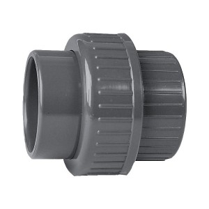 Union PVC pression Femelle Femelle