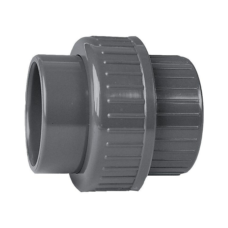 Union PVC pression Femelle Femelle