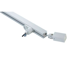 Rail conducteur pour lampes chauffantes