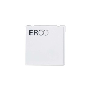 Erco track plaque d'extrémité pour lampes chauffantes