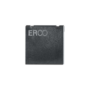 Erco track plaque d'extrémité pour lampes chauffantes