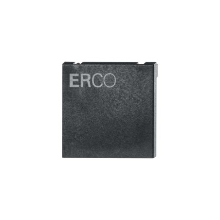 Erco track plaque d'extrémité pour lampes chauffantes