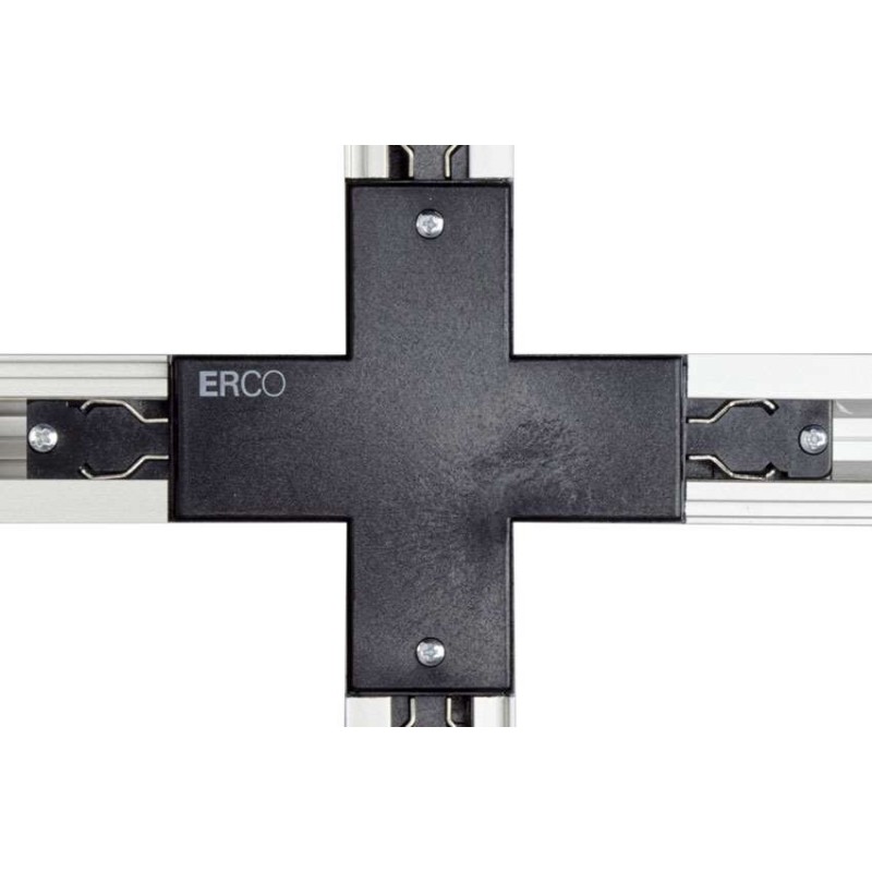 Erco track connexion croisée pour lampes chauffantes