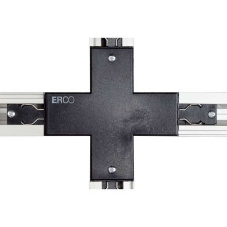 Erco track connexion croisée pour lampes chauffantes