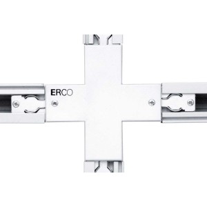 Erco track connexion croisée pour lampes chauffantes