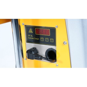 Gerbeur levée électrique de 1200 à 1500 mm