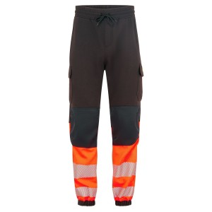 Jogging protection chaleur HVO Classe 1 PW3 Noir Orange - FR438
