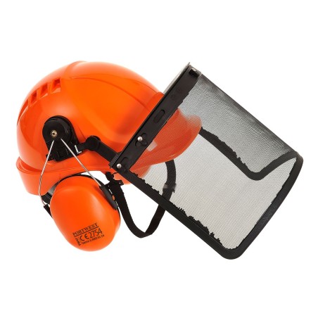 Casque Forestier Orange - PW98