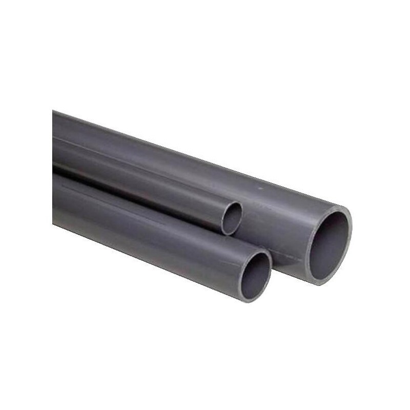 Tube PVC-U pression PN16 longueur 2 mètres