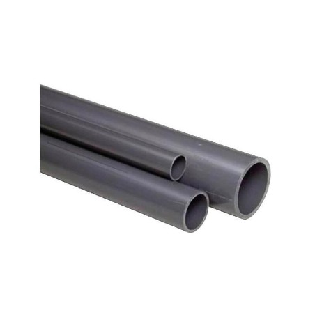 Tube PVC-U pression PN16 longueur 2 mètres