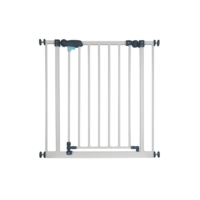 Barrière de sécurité extensible largeur d'ouverture 730 à 810 mm