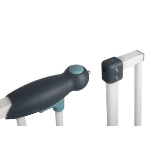 Barrière de sécurité extensible largeur d'ouverture 730 à 810 mm