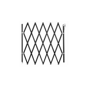 Barrière rétractable pour animaux largeur d'ouverture 600 à 1100 mm