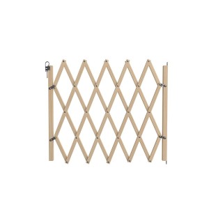 Barrière rétractable pour animaux largeur d'ouverture 600 à 1100 mm