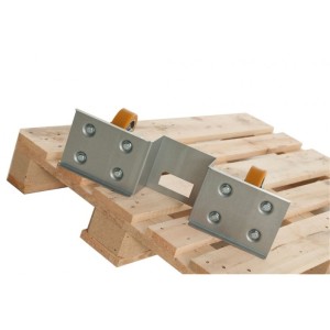 Rouleur pour palette europe