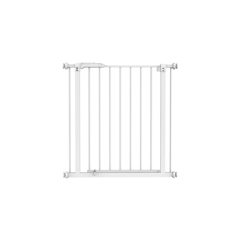 Barrière portillon pour animaux largeur d'ouverture 730 à 840 mm