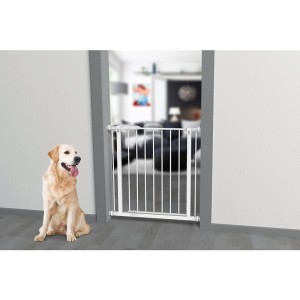 Barrière portillon pour animaux largeur d'ouverture 730 à 840 mm