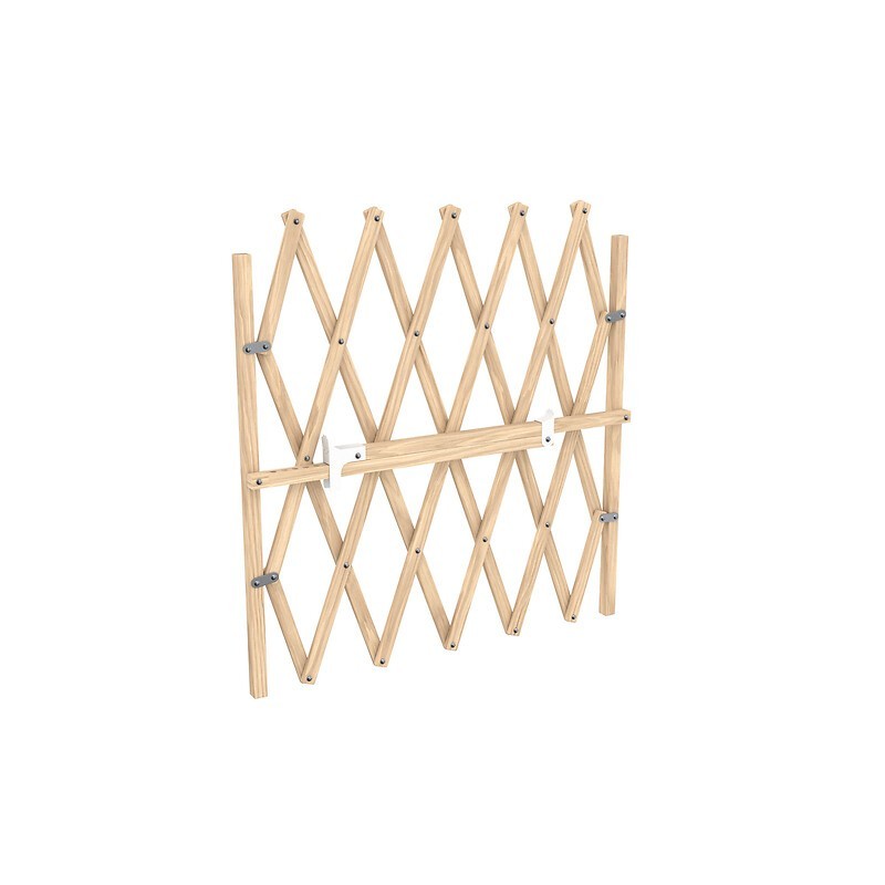 Barrière amovible pour animaux à pression largeur d'ouverture 650 à 1070 mm