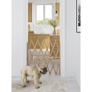Barrière amovible pour animaux à pression largeur d'ouverture 650 à 1070 mm