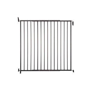 Barrière pivotante haute extérieur pour animaux largeur d'ouverture 870 à 1530 mm