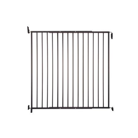 Barrière pivotante haute extérieur pour animaux largeur d'ouverture 870 à 1530 mm