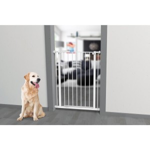 Barrière portillon pour animaux hauteur 950 mm largeur ouverture 730 à 840 mm