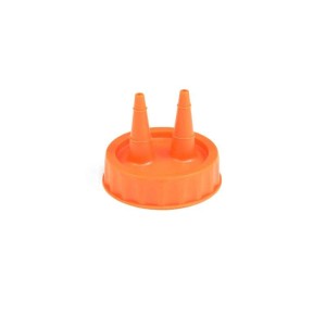 Capuchon de précision double pour bouteilles FIFO