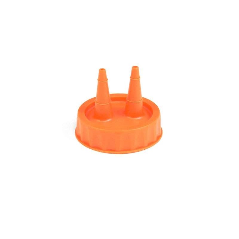 Capuchon de précision double pour bouteilles FIFO