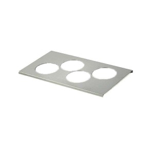 Receveur bouteille pour GN1/3 pour 4 bouteilles 709ml FIFO