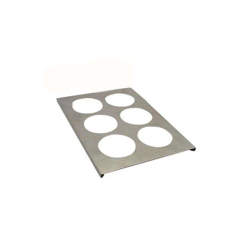 Organiseur pour GN 1/3 pour 6 bouteilles FIFO