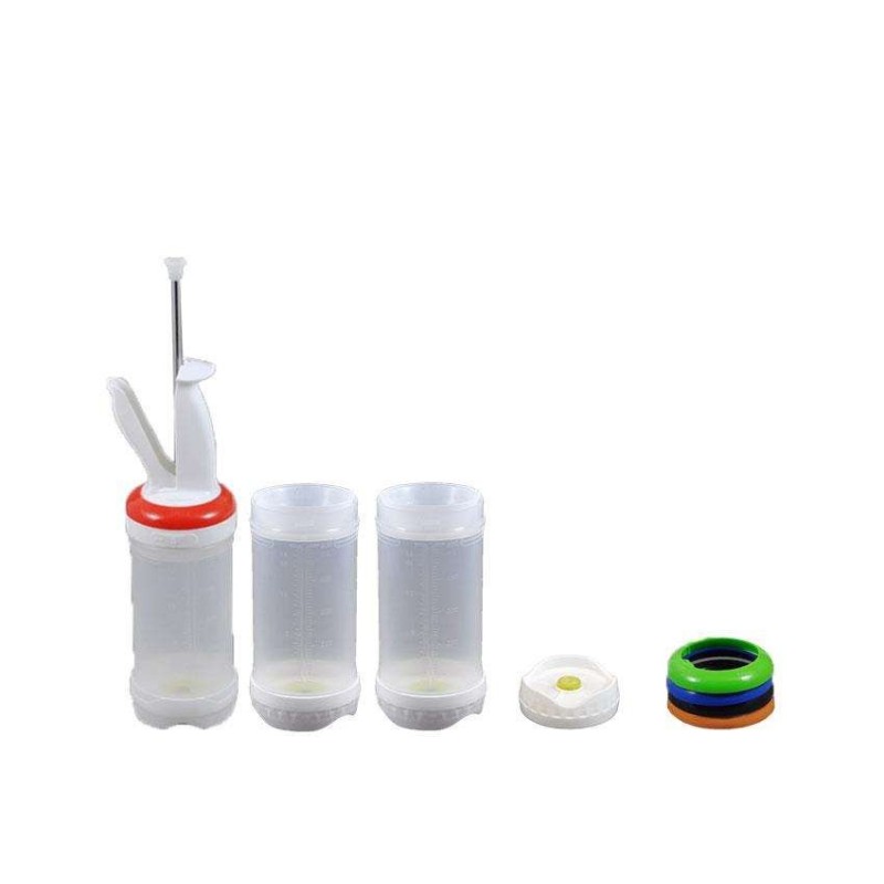 Portion pal 473ml avec membrane medium - FIFO