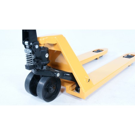 Transpalette manuel fourches longues de 1500 à 2500 mm