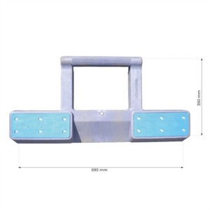 Cale pour transpalette