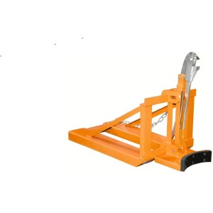 Pince pour 1 fût adaptable sur chariot élévateur