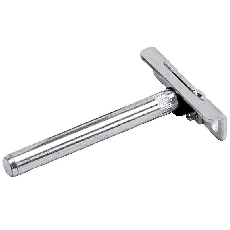 Console invisible diamètre 12 mm 346-02 pour tablette de profondeur maximale 300 mm Console invisible diamètre 12 mm 346-02 pour tablette de profondeur maximale 300 mm